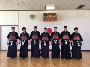 〔剣道部〕堺市種目別剣道大会 女子団体優勝