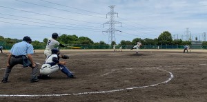 【クラブ活動】硬式野球部　私学大会２回戦