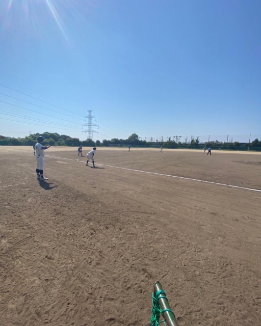 【クラブ活動】硬式野球部  私学大会1回戦 突破