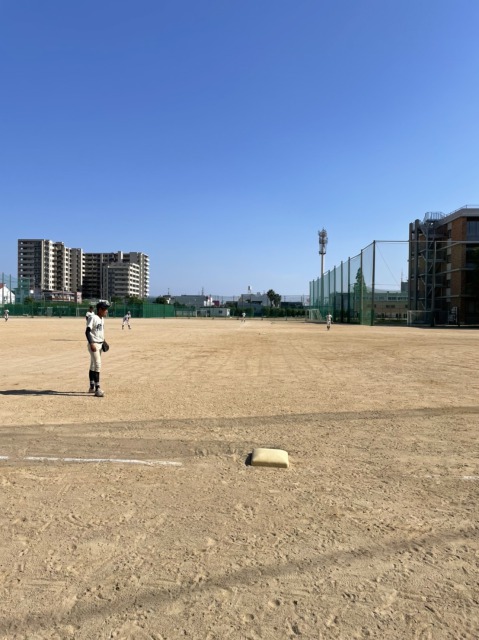 【クラブ活動】硬式野球部 私学大会 2回戦 報告