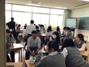 【スクールライフ】3年NSコース NS探究