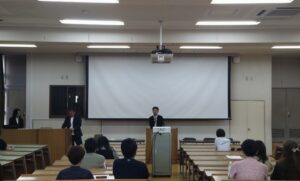 【進路行事】3年生 保護者対象 就職説明会