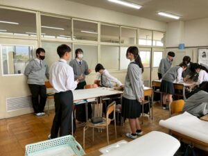 【スクールライフ】1年NSコース NS探究