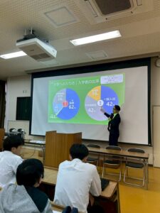 【スクールライフ】2年NSコース　NS探究