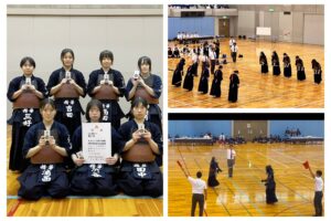 剣道部 活動報告