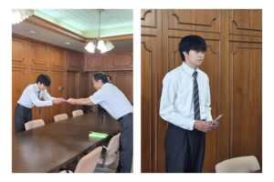 【部活動】卓球部 壮行会