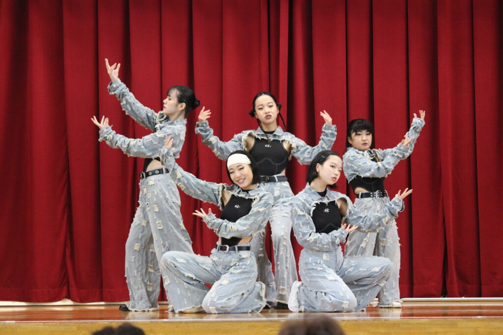 【スクールライフ】女子ダンス部　西陶器校区まちづくりフェスタ　出演