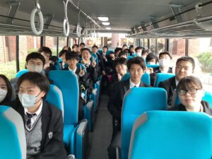 【スクールライフ】1年ITコース　大学見学会