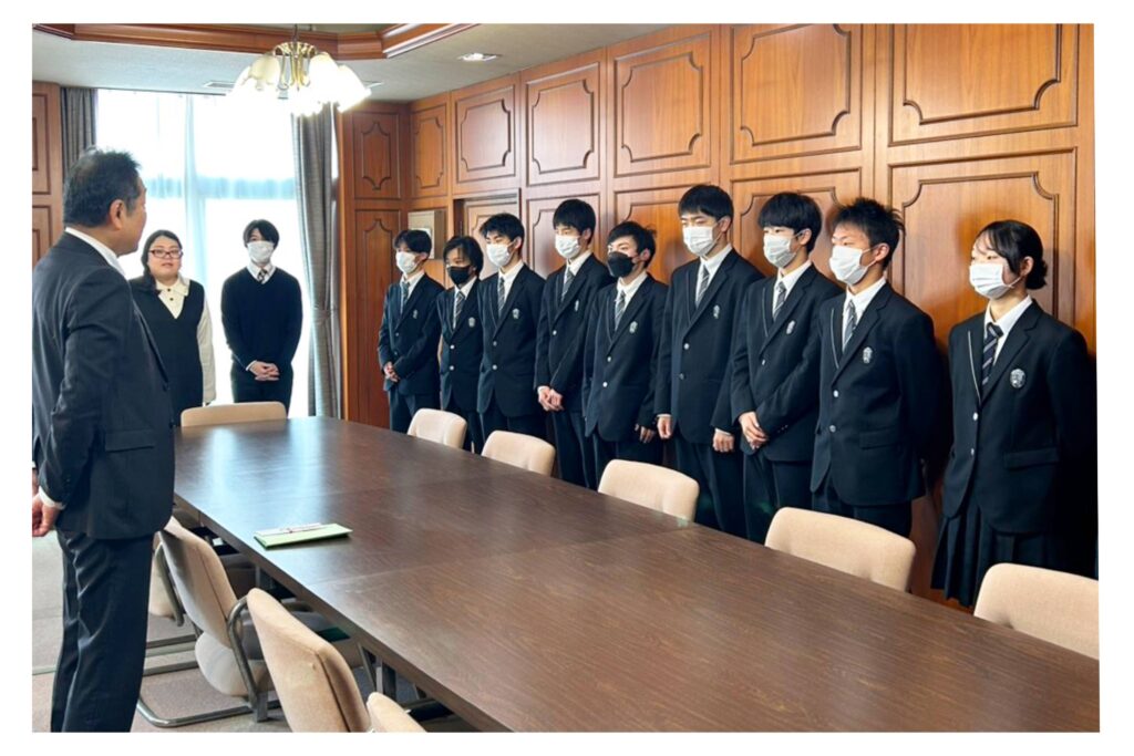 【クラブ活動】卓球部 壮行会