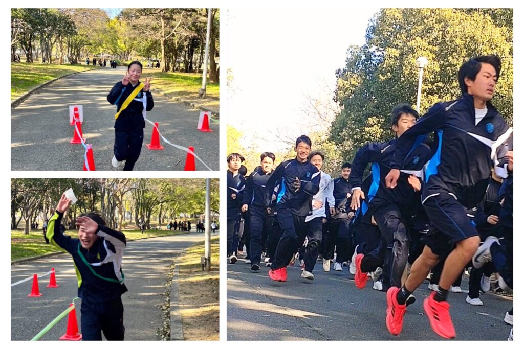 【スクールライフ】マラソン大会