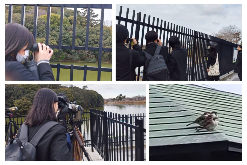 【スクールライフ】1年FAコース いきもの探究