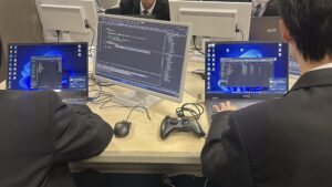 【スクールライフ】2年IT探究　