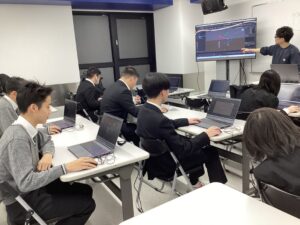 【スクールライフ】1年IT探究　