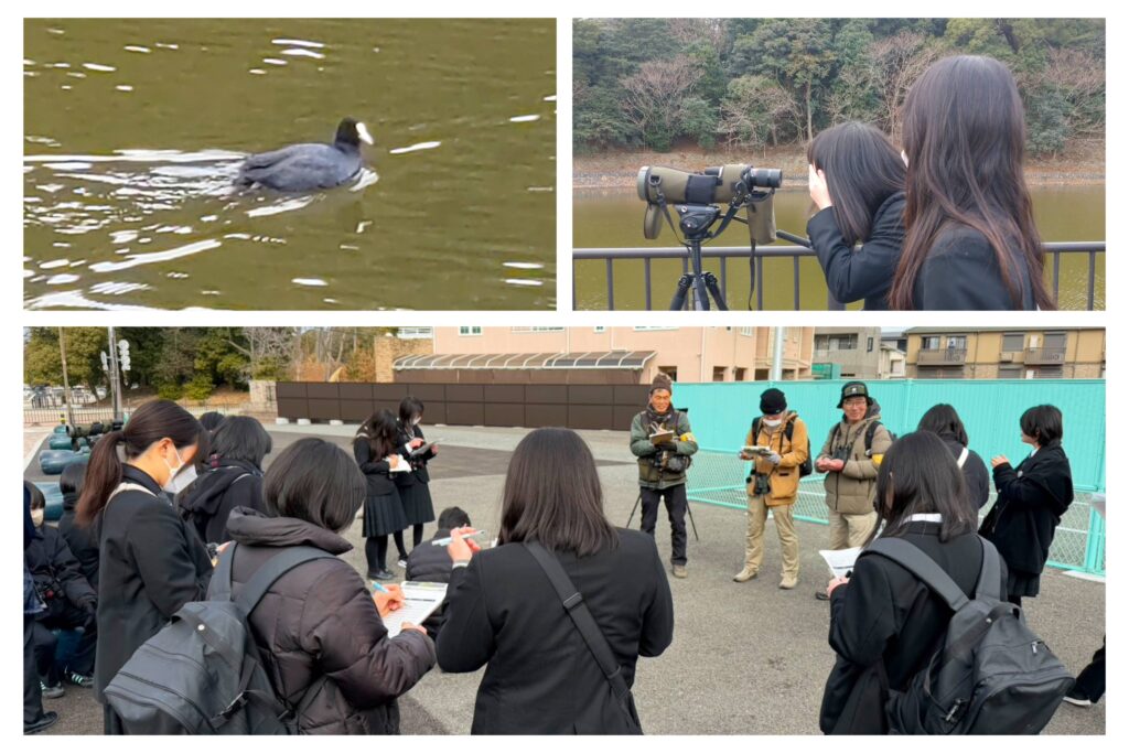 【スクールライフ】１年FAコース いきもの探究