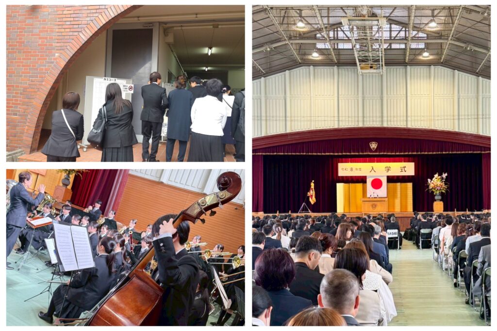 令和８年度　入学式