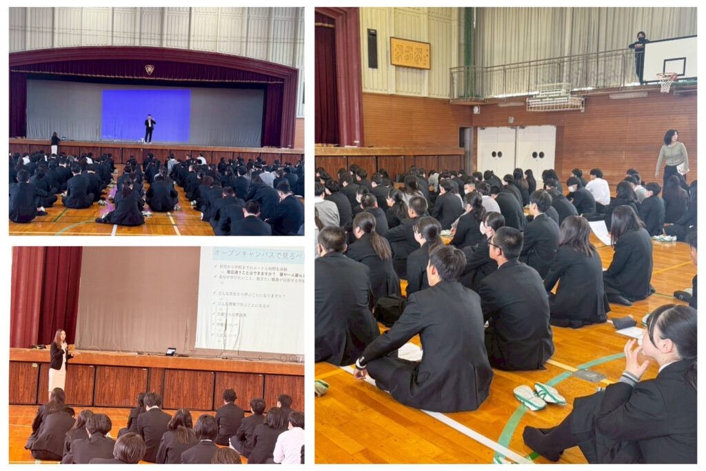 【進路行事】３年 進路説明会