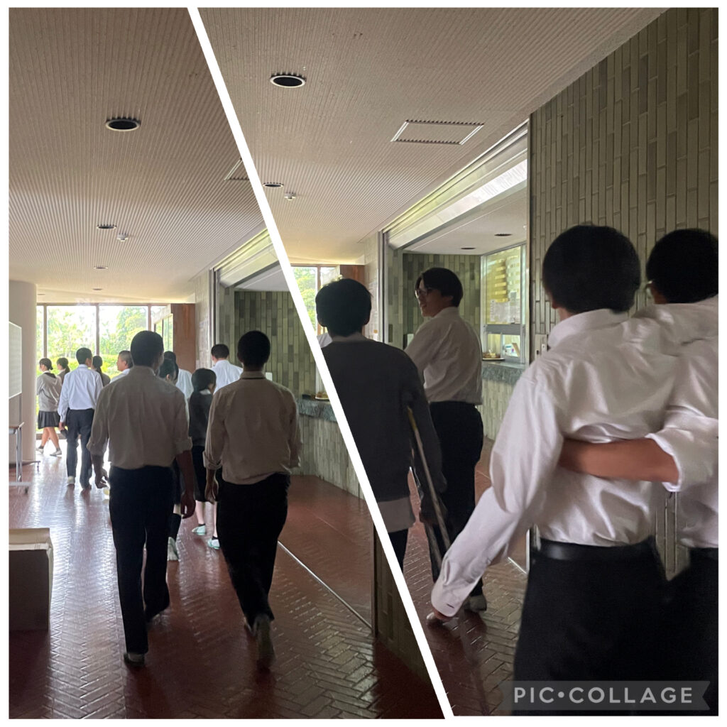 【スクールライフ】第１回防災教育