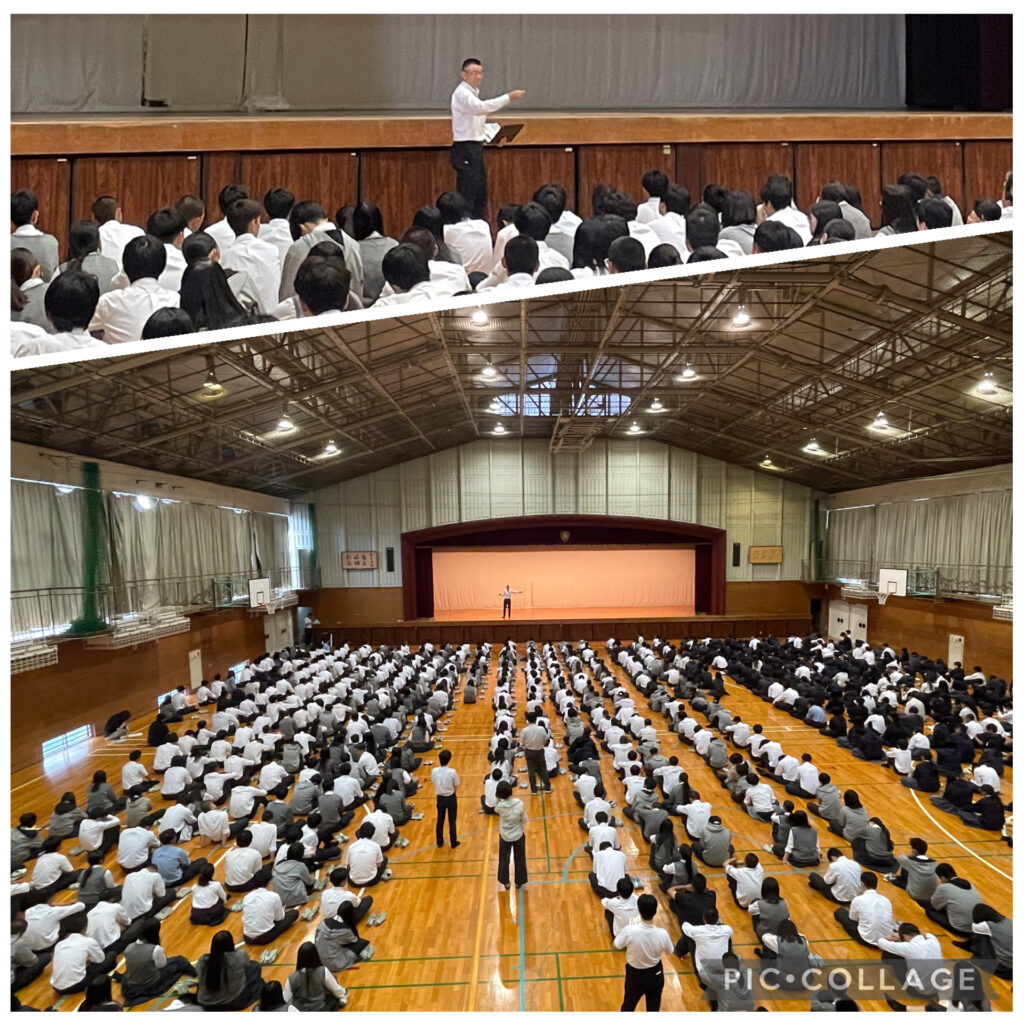 【スクールライフ】生徒指導講演会