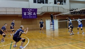 【クラブ活動】男子バレーボール部　春季大会二次予選