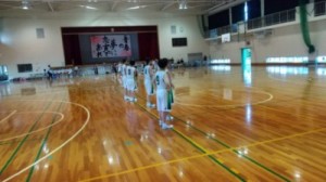 女子バスケットボール部　堺種目別大会②-2