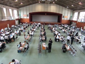 5月17日　大学短大専門学校就職説明会