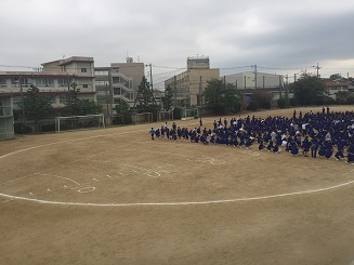 【行事】体力測定