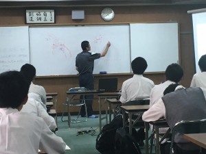 ６月９日　サッカー部主催特別講習会『スポーツの素晴らしさとサッカーから学ぶこと』