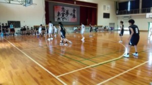 男子バスケットボール部　堺種目別②-5