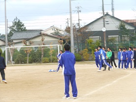 3年特進総合コース　スポーツ大会