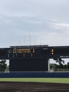 【クラブ活動】硬式野球部 大阪大会初戦