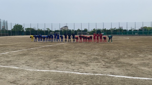 【クラブ活動】サッカー部 春季大会2回戦 報告