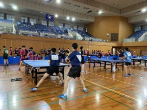 【クラブ活動】卓球部大阪28選抜開催記念卓球大会 準優勝