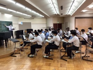【スクールライフ】教育実習生 研究授業 ③