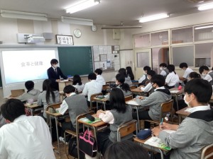 【スクールライフ】教育実習生 研究授業 ②-2