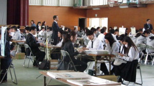 5月9日　進学就職説明会