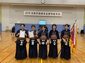【クラブ活動】剣道部清教学園杯結果報告