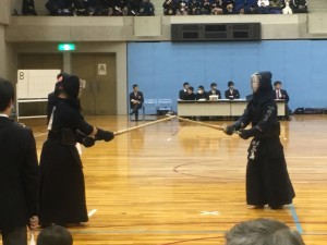 【クラブ活動】剣道部 大阪高等学校剣道新人大会 結果