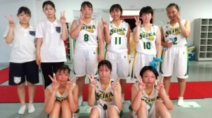 【クラブ活動】女子バスケットボール部  商業大会 1回戦  報告