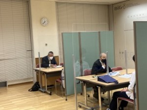 【お知らせ】個別相談会 は本日10/22が最終日です 会場は岸和田市 南海浪切ホールです