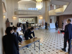 【お知らせ】第3回入試説明会 開催報告