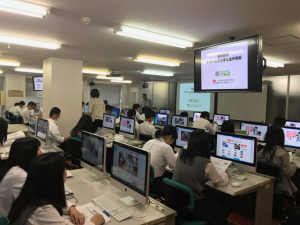 6月7日　IT総合コース　専門学校体験実習