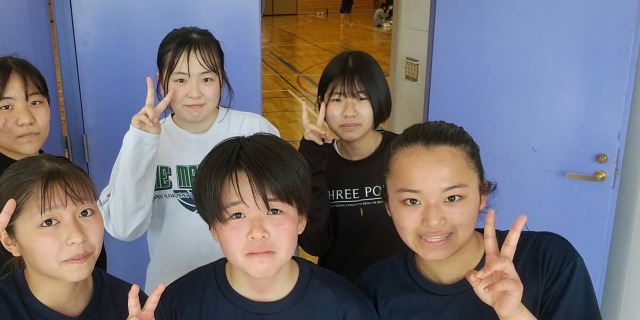 【クラブ活動】女子バスケットボール部 練習試合
