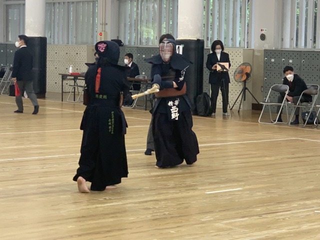 【クラブ活動】剣道部 大阪私学大会 (女子団体の部)報告