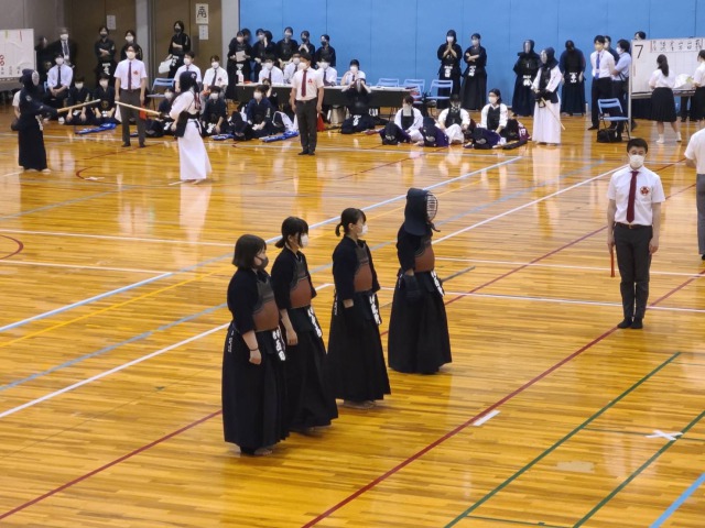 【クラブ活動】剣道部 大阪府インターハイ予選 女子団体戦 報告