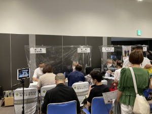 7月3日(日)中学生対象合同相談会 報告