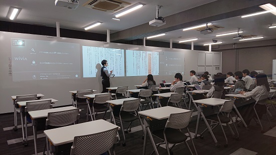 【お知らせ】中学校対象学校説明会