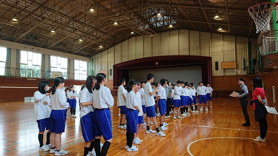 【行事】特進選抜スポーツ大会