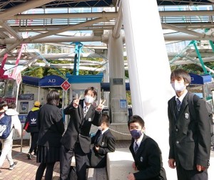 京都八坂神社（２年生）